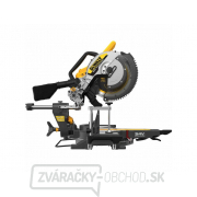 Aku Pokosová píla DeWALT 54V FLEX VOLT 2X 9AH + Batéria a nabíjačka Náhľad