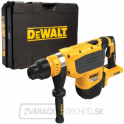 Akumulátorové vŕtacie kladivo 54V DeWALT DCH735N FlexVolt Akumulátorové vŕtacie kladivo 54V DeWALT DCH735N FlexVolt gallery main image