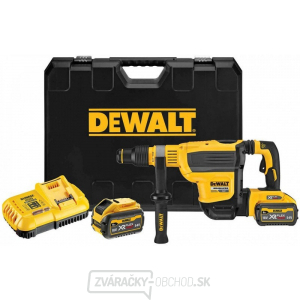 Aku kombinované kladivo DeWalt DCH775X2 SDS 54V FLEXVOLT