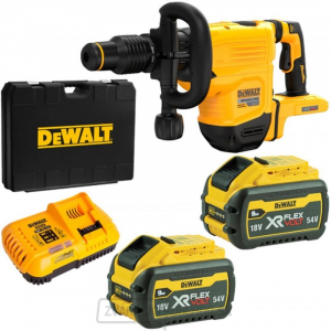 Aku sekacie kladivo DeWALT DCH832X2 SDS-Max, XR FlexVolt 54V, 10,5J, Tstak Aku sekacie kladivo DeWALT DCH832X2 SDS-Max, XR FlexVolt 54V, 10,5J, Tstak gallery main image