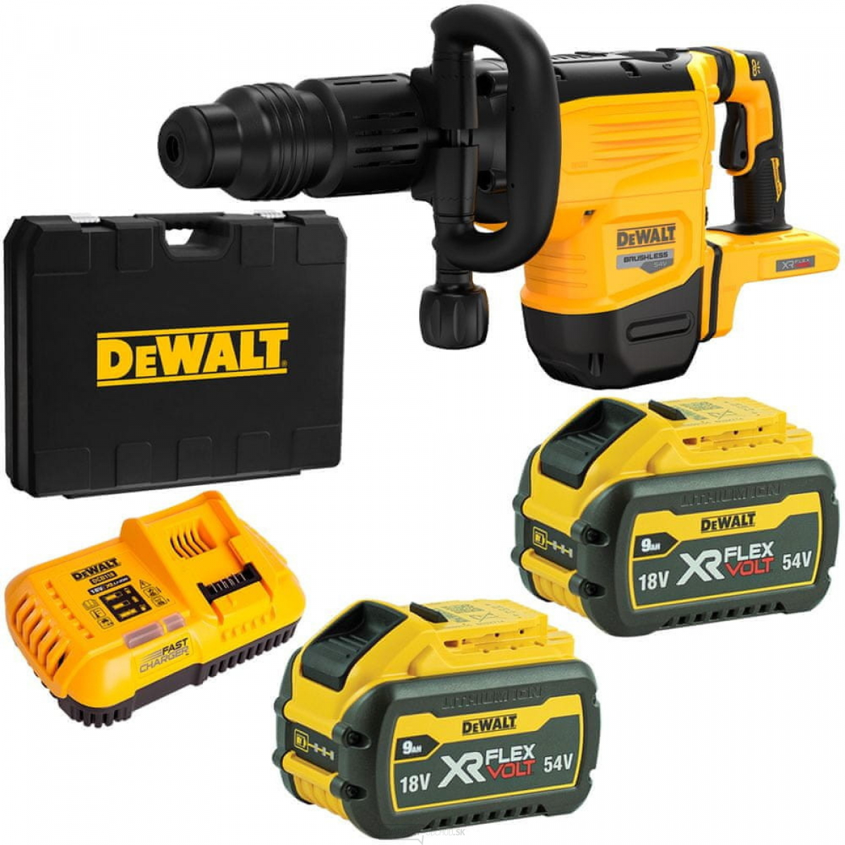 Búracie kladivo DeWALT DCH892X2 SDS Max 9 kg FLEXVOLT 54V