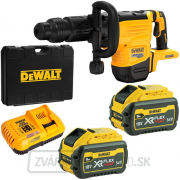 Búracie kladivo DeWALT DCH892X2 SDS Max 9 kg FLEXVOLT 54V gallery main image