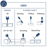 Lupinková píla Deco Flex SL Náhľad