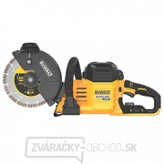 Aku rozbrusovacia píla DeWALT DCS691X2 230mm 54V/2x9,0 Ah + kotúč DeWALT Náhľad