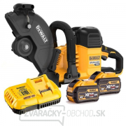 Aku rozbrusovacia píla DeWALT DCS691X2 230mm 54V/2x9,0 Ah + kotúč DeWALT gallery main image