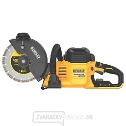 Aku rozbrusovacia píla 230mm 54V bez aku a kotúča DeWALT gallery main image