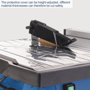 Rezačka na dlažbu a obklady s posuvným stolíkom WTS 2000 náhled