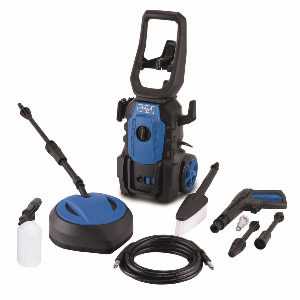 Scheppach Tlaková umývačka 135 barov s príslušenstvom HPC 1600 KIT 5907737901