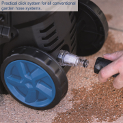 Tlaková umývačka 135 barov s príslušenstvom HPC 1600 KIT náhled