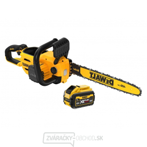 Aku reťazová píla DeWALT DCMCS574X1 (1x9Ah) FlexVolt 54V s lištou 45 cm Aku reťazová píla DeWALT DCMCS574X1 (1x9Ah) FlexVolt 54V s lištou 45 cm gallery main image