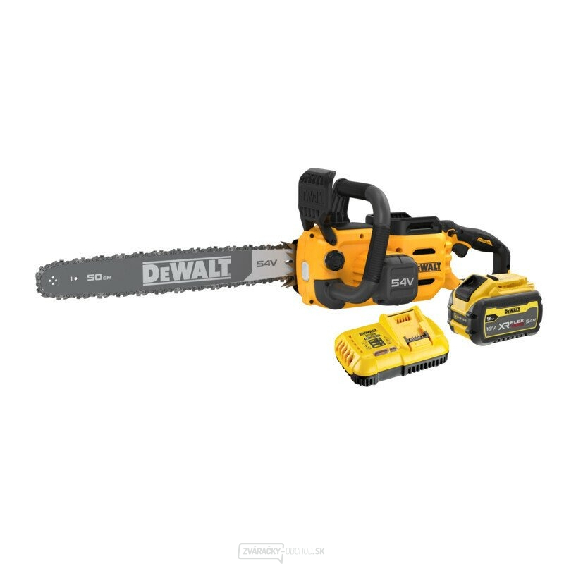 Aku reťazová píla DeWALT DCMCS575N 54V, 50 cm, 9,0 Ah Li-Ion FLEXVOLT (bez akumulátora)