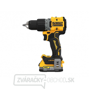 Aku bezuhlíková vŕtačka Dewalt DCD800E1T Xe 18V  Náhľad