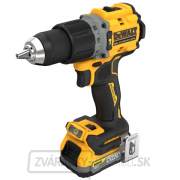 Aku bezuhlíková vŕtačka DeWALT DCD805E1T 18V   Náhľad