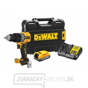 Aku bezuhlíková vŕtačka DeWALT DCD805E1T 18V   gallery main image