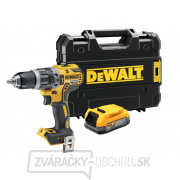 Aku príklepová vŕtačka DeWALT DCD796E1T 18V Powerstack gallery main image