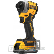 Aku bezuhlíkový rázový uťahovač DeWALT DCF850E2T 18V gallery main image