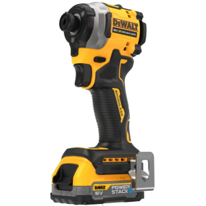 Aku bezuhlíkový rázový uťahovač DeWALT DCF850E2T 18V