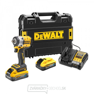 Aku bezuhlíkový rázový uťahovač DeWALT DCF921E2T 18V gallery main image