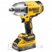 Aku bezuhlíkový rázový uťahovák DeWALT DCF900H2T POWERSTACK 18V 1/2