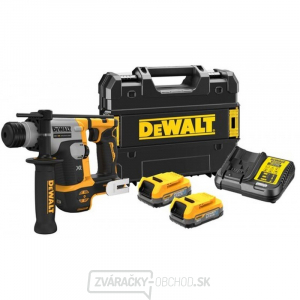 Aku bezuhlíkové vŕtacie kladivo DeWALT DCH172E2T POWERSTACK 18V