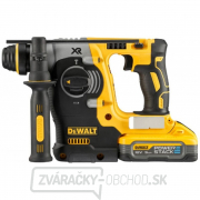 Aku bezuhlíkové kladivo DeWALT CH273H2T POWERSTACK 18V Náhľad