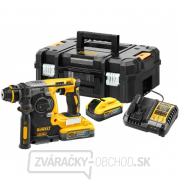 Aku bezuhlíkové kladivo DeWALT CH273H2T POWERSTACK 18V Aku bezuhlíkové kladivo DeWALT CH273H2T POWERSTACK 18V gallery main image