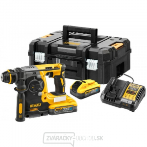 Aku bezuhlíkové kladivo DeWALT CH273H2T POWERSTACK 18V gallery main image