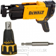 Aku skrutkovač na sadrokartón DeWALT DCF620E1K POWERSTACK 18 V Li-Ion 1x1,7 Ah Náhľad