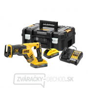 Aku kompaktná mečová píla DeWALT DCS367H2T POWERSTACK 18V gallery main image