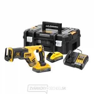 Aku kompaktná mečová píla DeWALT DCS367H2T POWERSTACK 18V