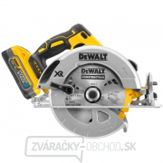 Aku bezuhlíková kotúčová píla DeWALT DCS570H2T POWERSTACK 18V Náhľad