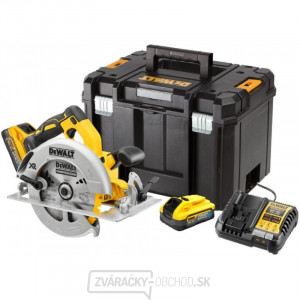 Aku bezuhlíková kotúčová píla DeWALT DCS570H2T POWERSTACK 18V Aku bezuhlíková kotúčová píla DeWALT DCS570H2T POWERSTACK 18V gallery main image