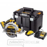 Aku bezuhlíková kotúčová píla DeWALT DCS573H2T POWERSTACK 18V gallery main image