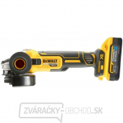 Aku bezuhlíková uhlová brúska DeWALT DCG405H2T POWERSTACK 18V Náhľad