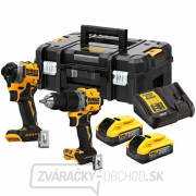 Aku kombinovaná sada DeWALT DCK2050H2T POWERSTACK 18V (2x1,7Ah) Aku kombinovaná sada DeWALT DCK2050H2T POWERSTACK 18V (2x1,7Ah) gallery main image