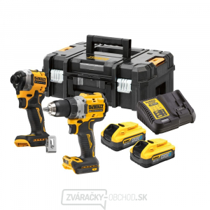 Aku kombinovaná sada DeWALT DCK2051H2T POWERSTACK 18V (2x5Ah) Aku kombinovaná sada DeWALT DCK2051H2T POWERSTACK 18V (2x5Ah) gallery main image
