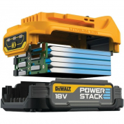 Aku kombinovaná sada DeWALT DCK2062E2T POWERSTACK 18V 1,7Ah Náhľad