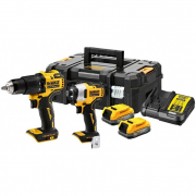 Aku kombinovaná sada DeWALT DCK2062E2T POWERSTACK 18V 1,7Ah gallery main image