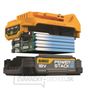 Akumulátor DeWALT DCBP034 POWERSTACK 18V 1,7Ah Náhľad