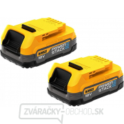 Akumulátor DeWALT DCBP034E2 POWERSTACK 18V 2x Akumulátor DeWALT DCBP034E2 POWERSTACK 18V 2x gallery main image