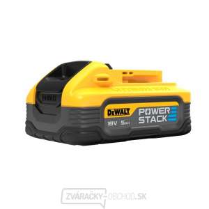 Akumulátor DeWALT DCBP518 POWERSTACK 18V 5Ah Akumulátor DeWALT DCBP518 POWERSTACK 18V 5Ah gallery main image