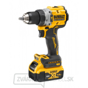 Aku bezuhlíková príklepová vŕtačka DeWALT DCD805P2T 18V Náhľad