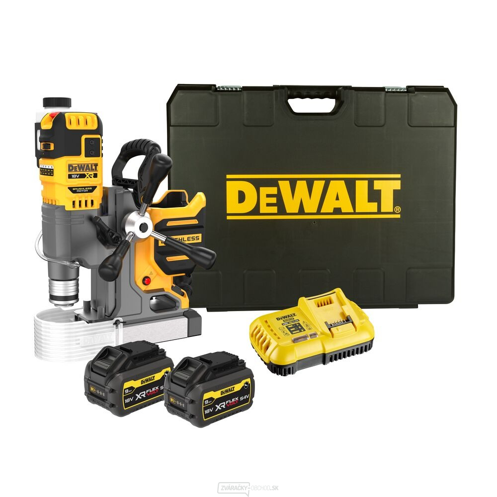 Aku bezuhlíková magnetická vŕtačka DeWALT DCD1623X2G 18V/54V