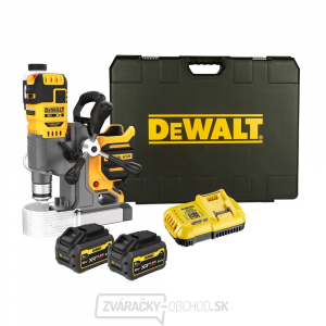 Aku bezuhlíková magnetická vŕtačka DeWALT DCD1623X2G 18V/54V