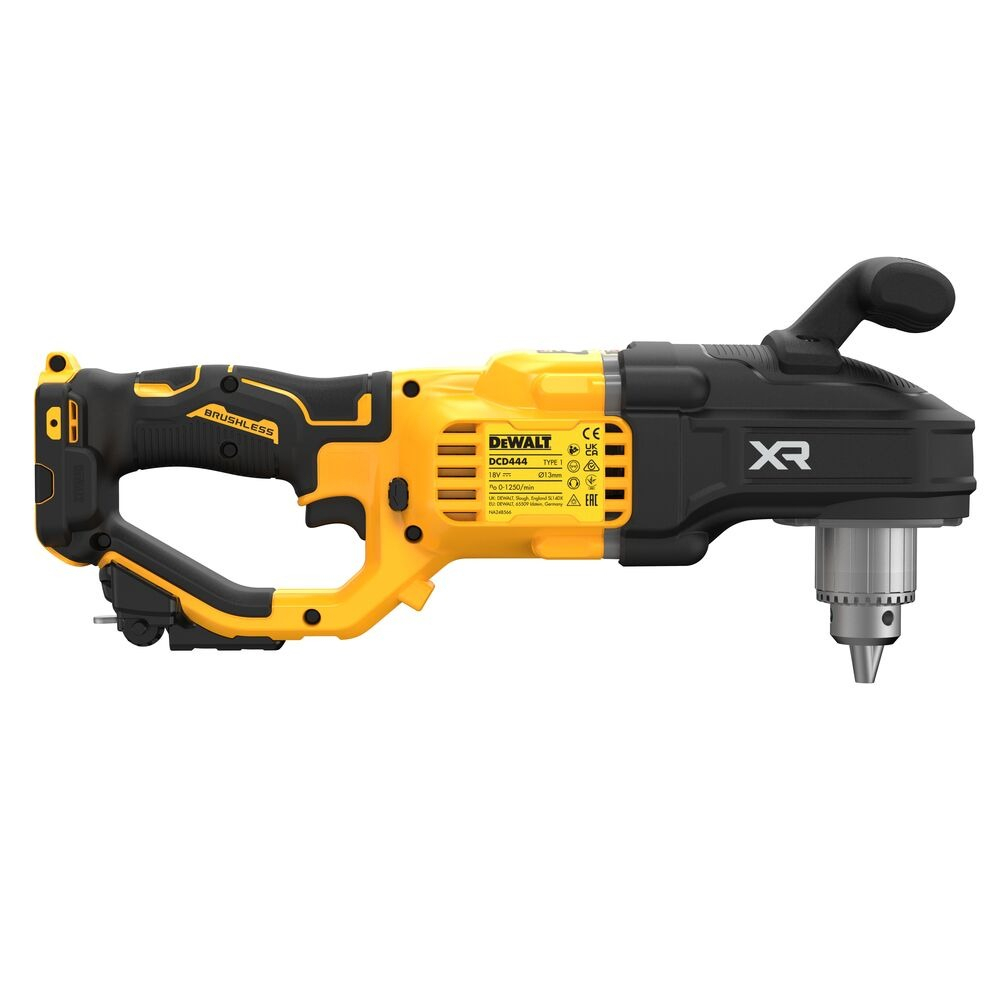 Aku pravouhla vŕtačka DeWALT DCD444N s vysokým krútiacim momentom 18V