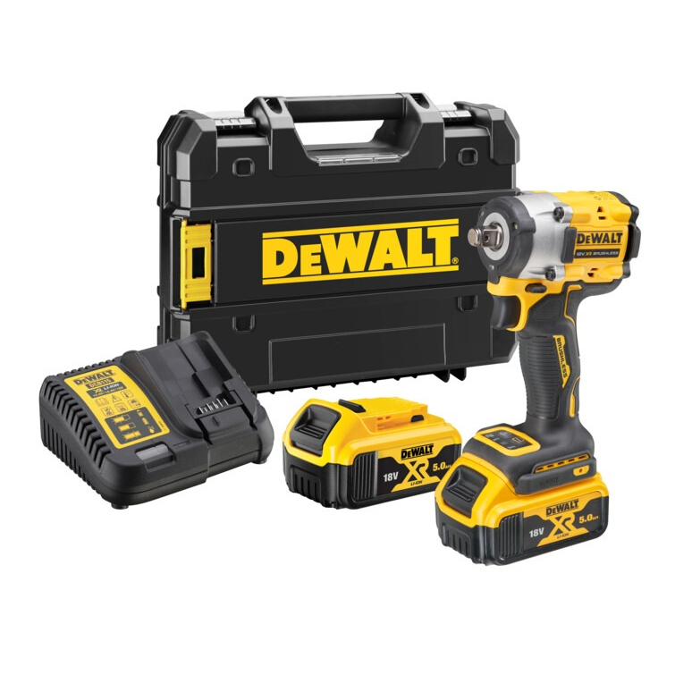 Aku bezuhlíkový rázový uťahovák DeWALT 18V 1/2"