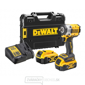 Aku bezuhlíkový rázový uťahovač DeWALT 18V 2,0Ah 1/2