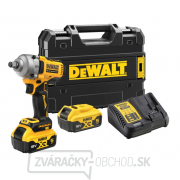 Aku bezuhlíkový rázový uťahovač DeWALT DCF891P2T 18V 2x 5Ah  gallery main image