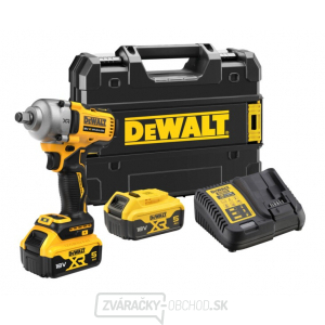 Aku bezuhlíkový rázový uťahovač DeWALT DCF891P2T 18V 2x 5Ah  gallery main image