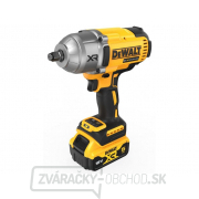 Aku bezuhlíkový rázový uťahovač DeWALT DCF900P2T 18V 5,0 Ah Náhľad